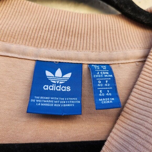 5/$100 SALE - ADIDAS Asymmetric Hem Sweater Dress - Picture 4 of 5